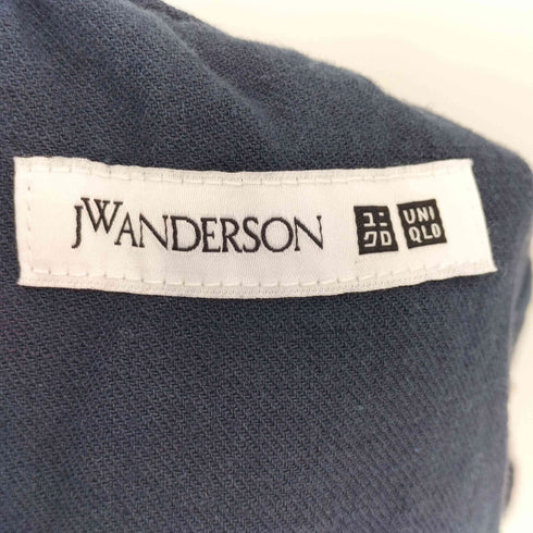 ユニクロ ジェイダブリューアンダーソン UNIQLO JW ANDERSON リネンブレンドイージーパンツ メンズ JPN:M